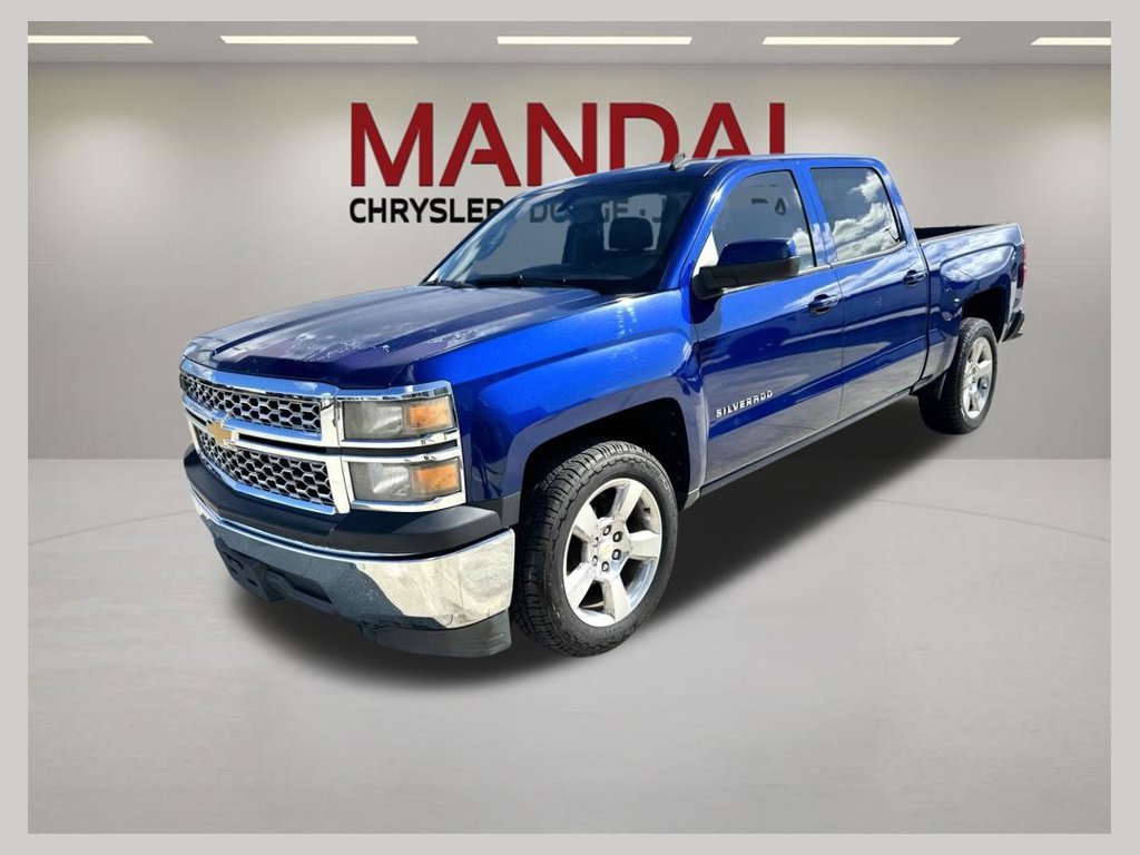 Used 2014 Blue Chevrolet LT image 1