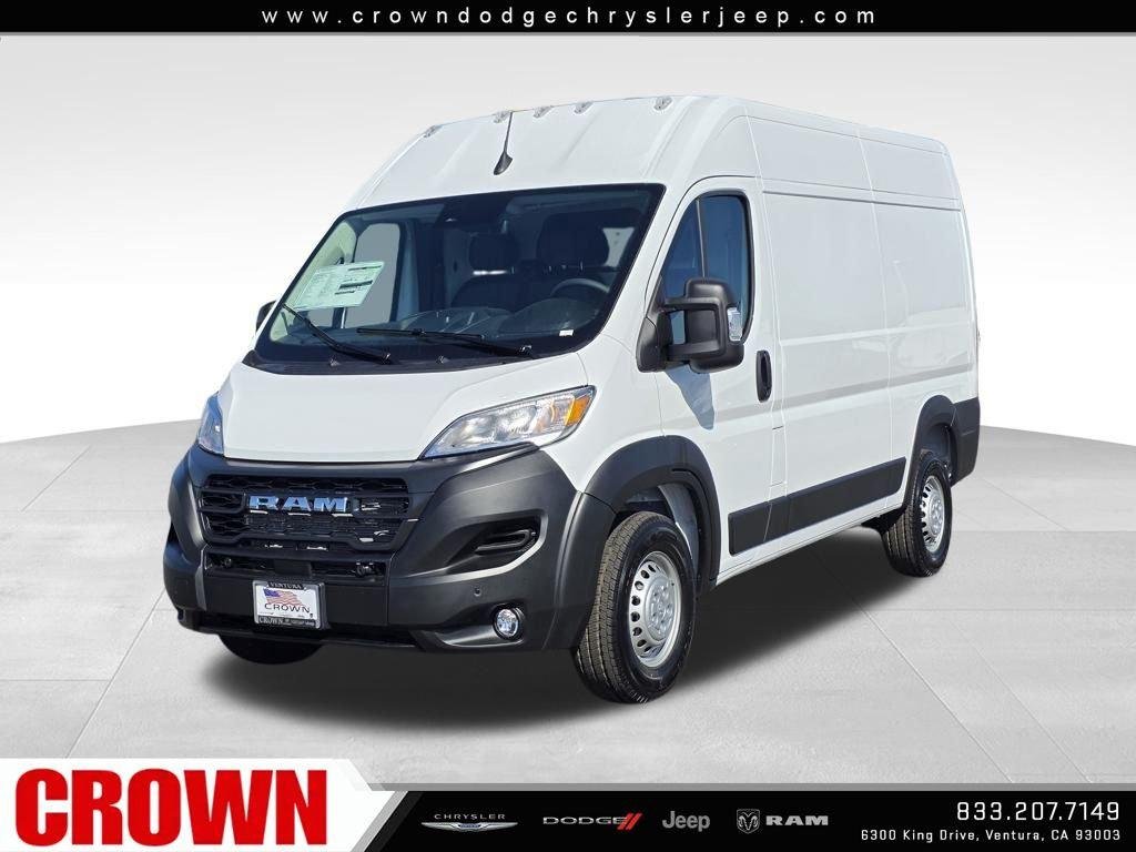 New 2026 Bright White Clearcoat RAM TRADESMAN image 1