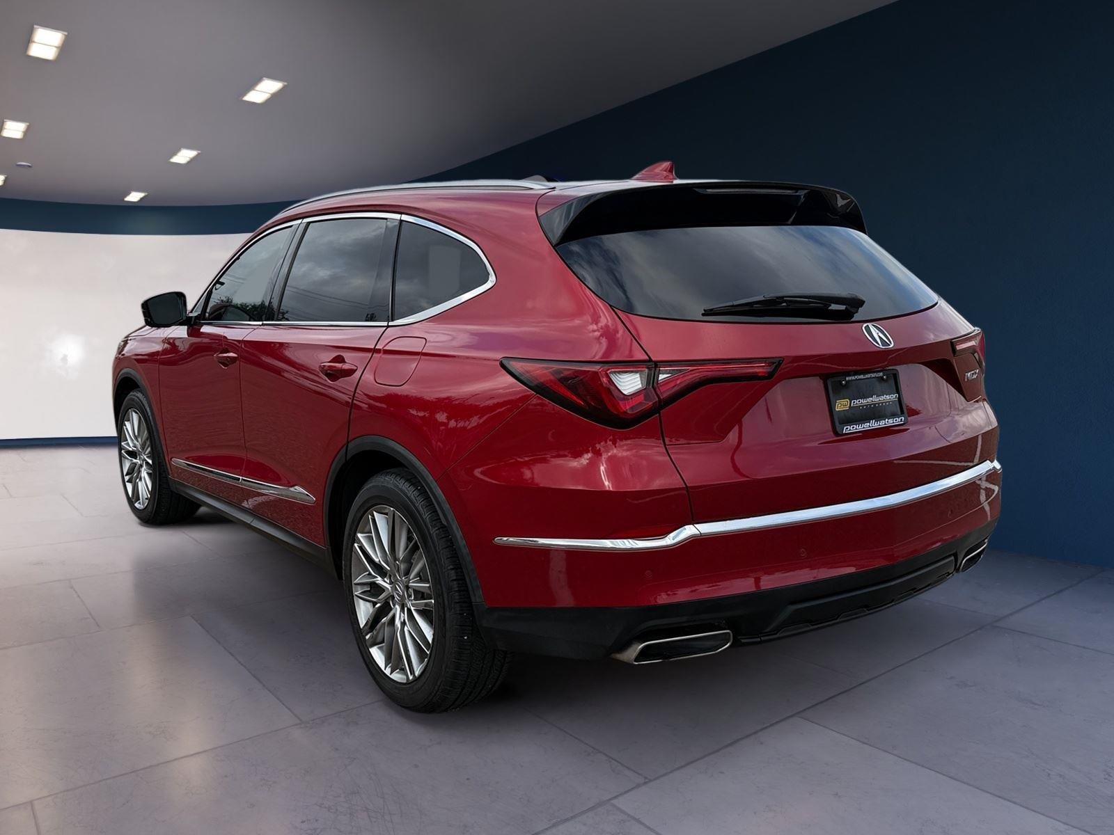 Used 2022 Performance Red Pearl Acura SH-AWD w/Advance image 3