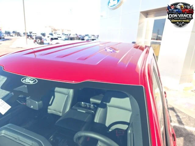 New 2026 Ruby Red Metallic Tinted Clearcoat Ford XLT image 7