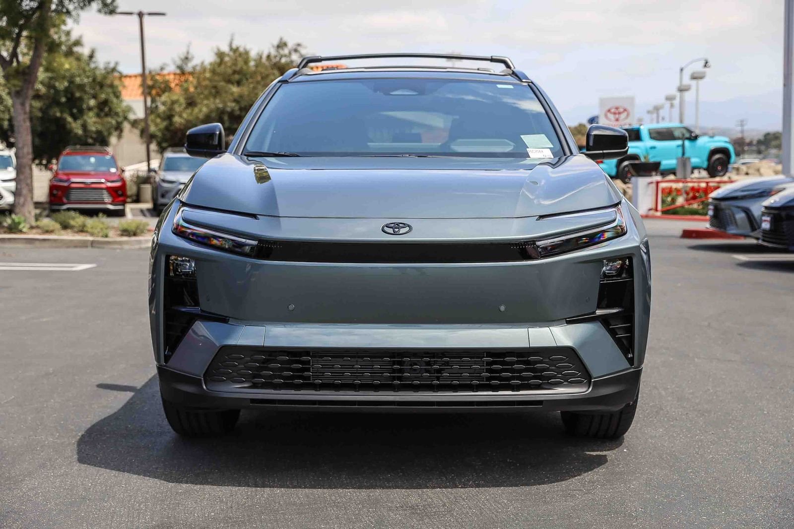 New 2026 Overcast Toyota  SE image 2