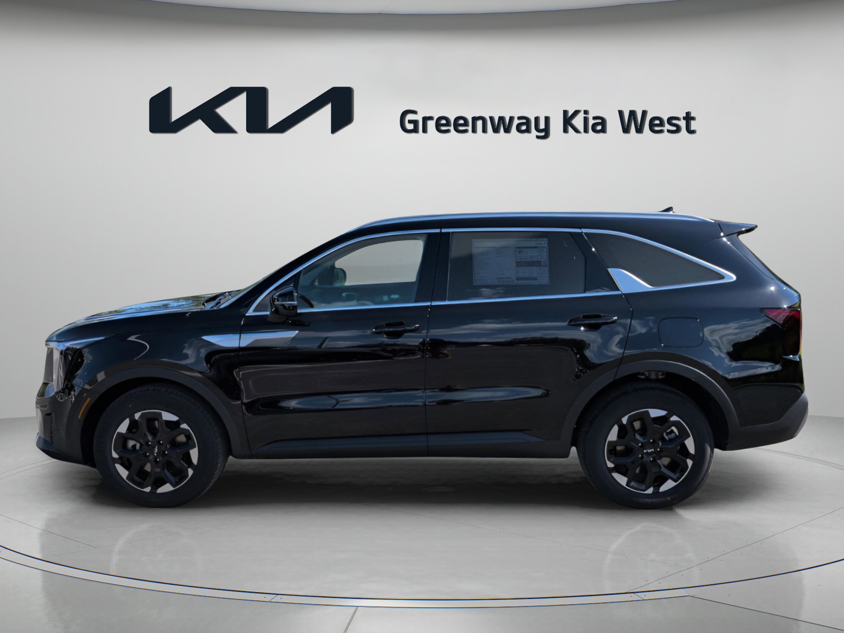 New 2026 Ebony Black Kia S image 5