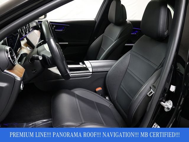 Certified Used 2023 Black Mercedes-Benz C 300 image 10