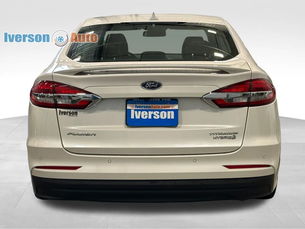 Used 2019 White Ford Titanium image 7