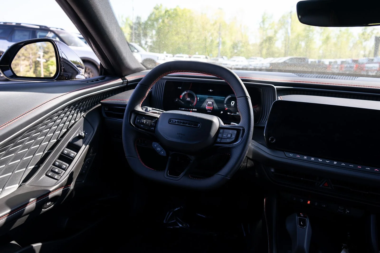 New 2026 Diamond Black Crystal Pearlcoat Dodge R/T image 34