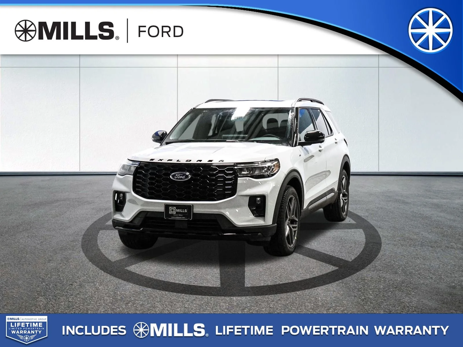 2026 Ford Explorer ST-LINE 4WD's photo