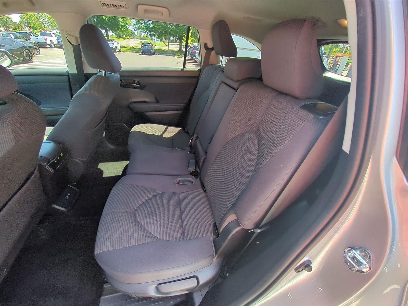 Used 2021 Celestial Silver Metallic Toyota LE image 42