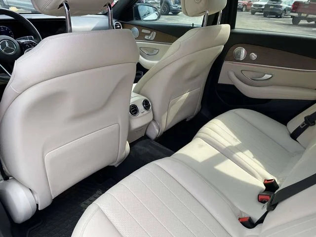 Used 2021 Polar White Mercedes-Benz E 350 image 15