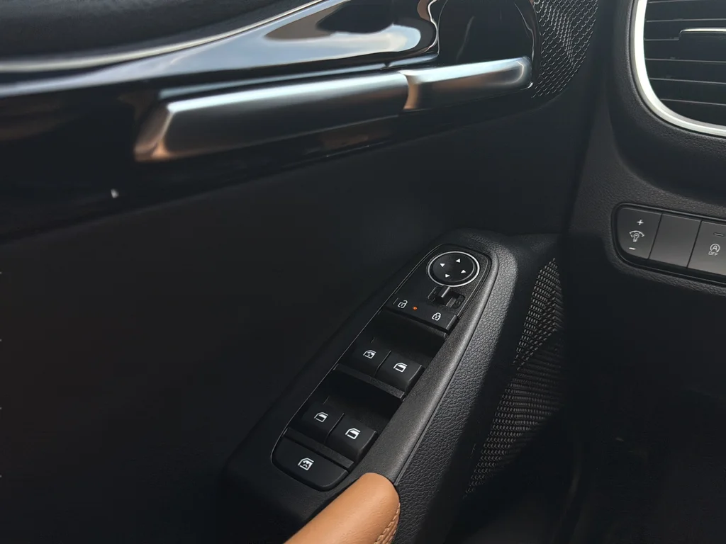 Certified Used 2025 Fusion Black Kia EX image 11