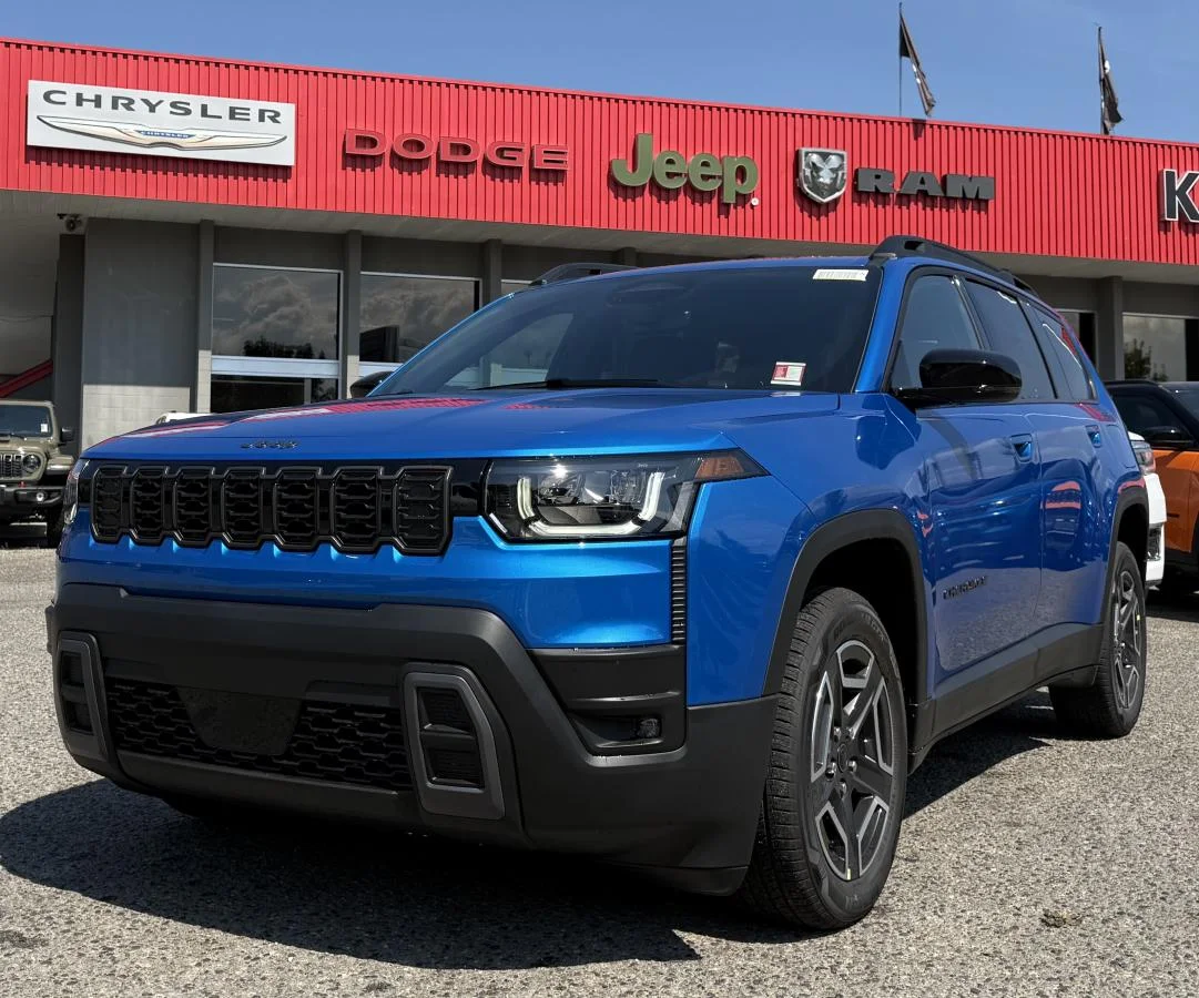 New 2026 Blue Jeep Limited image 1