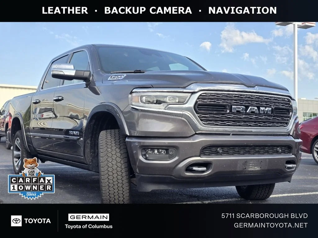 2022 RAM 1500 Limited 4x4 Crew Cab 5'7's photo