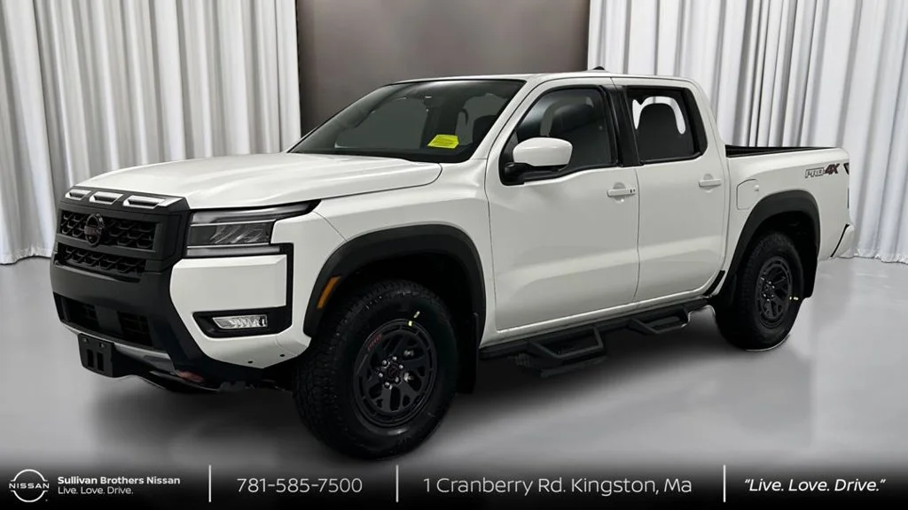 2025 Nissan Frontier