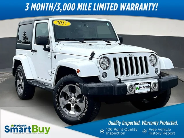 2017 Jeep Wrangler Sahara