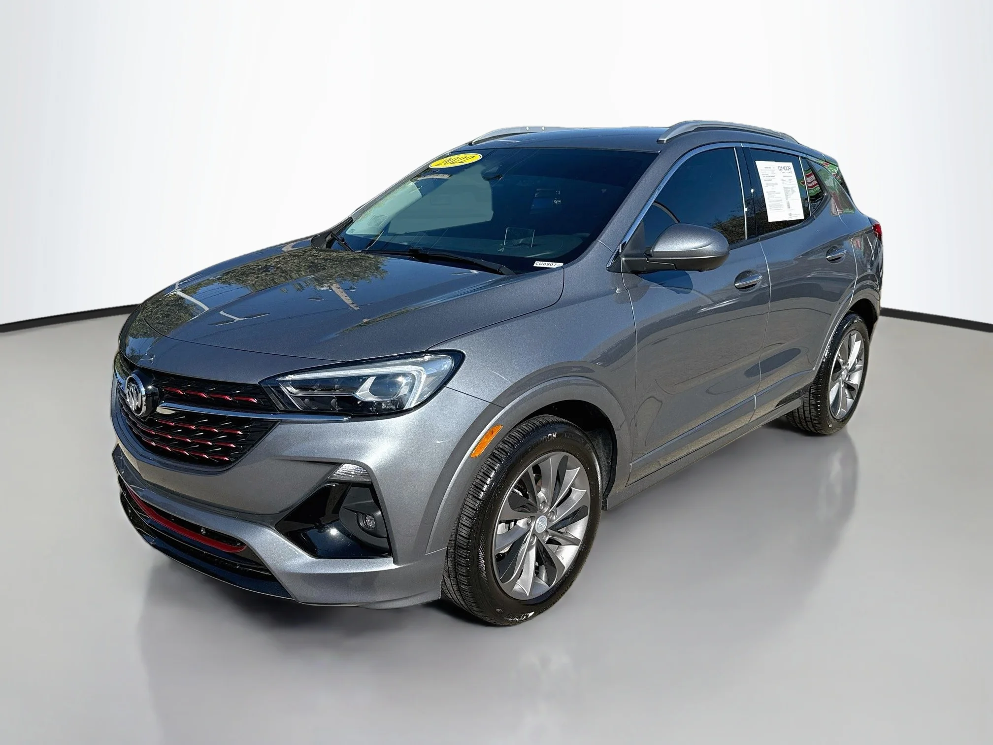 Used 2022 Satin Steel Metallic Buick Essence image 3