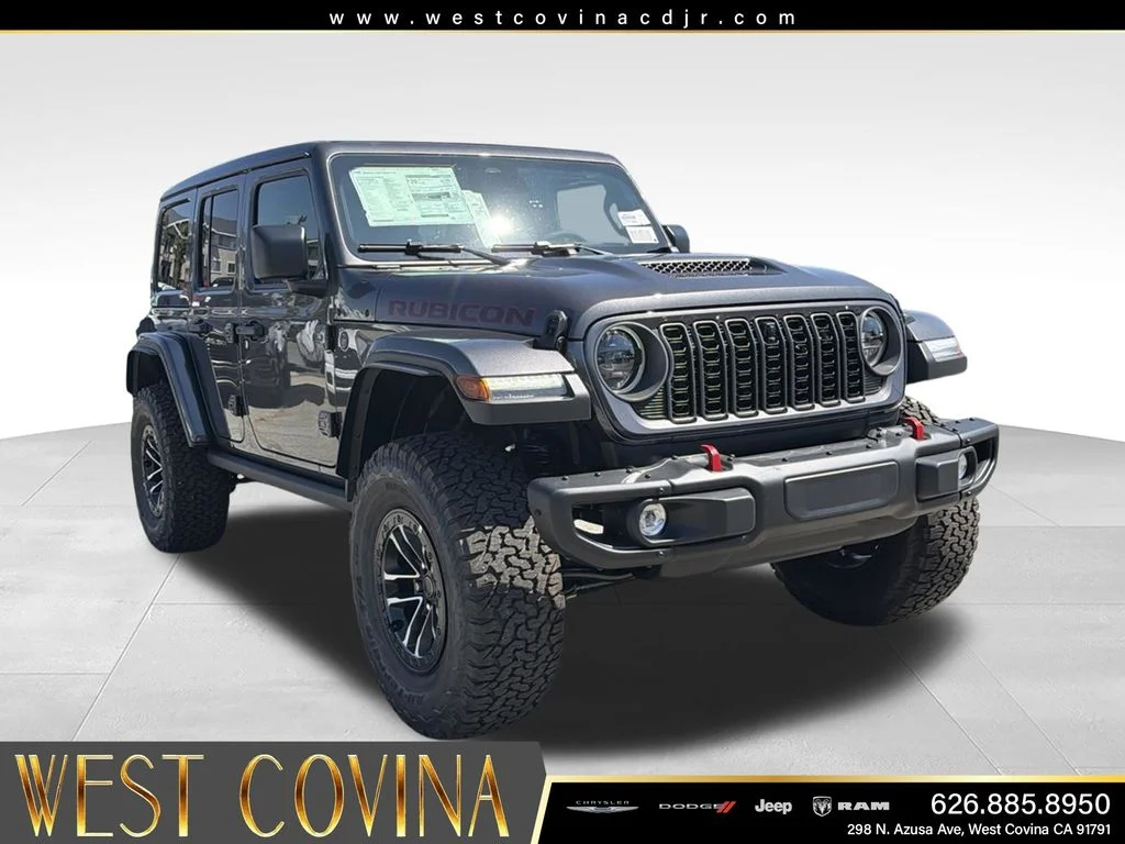 New 2026 Granite Crystal Metallic Clearcoat Jeep Rubicon X image 4
