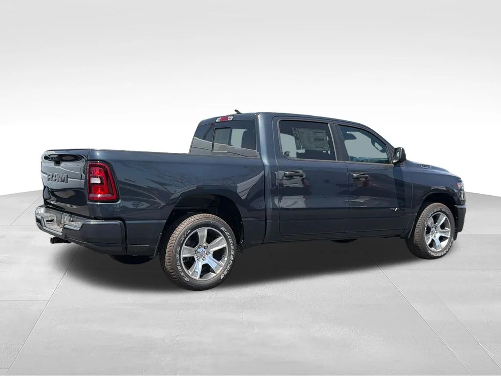New 2026 Forged Blue Metallic Exterior Paint RAM Express image 5