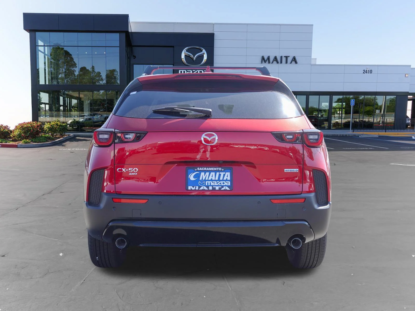 New 2026 Soul Red Crystal Metallic Mazda Premium image 5