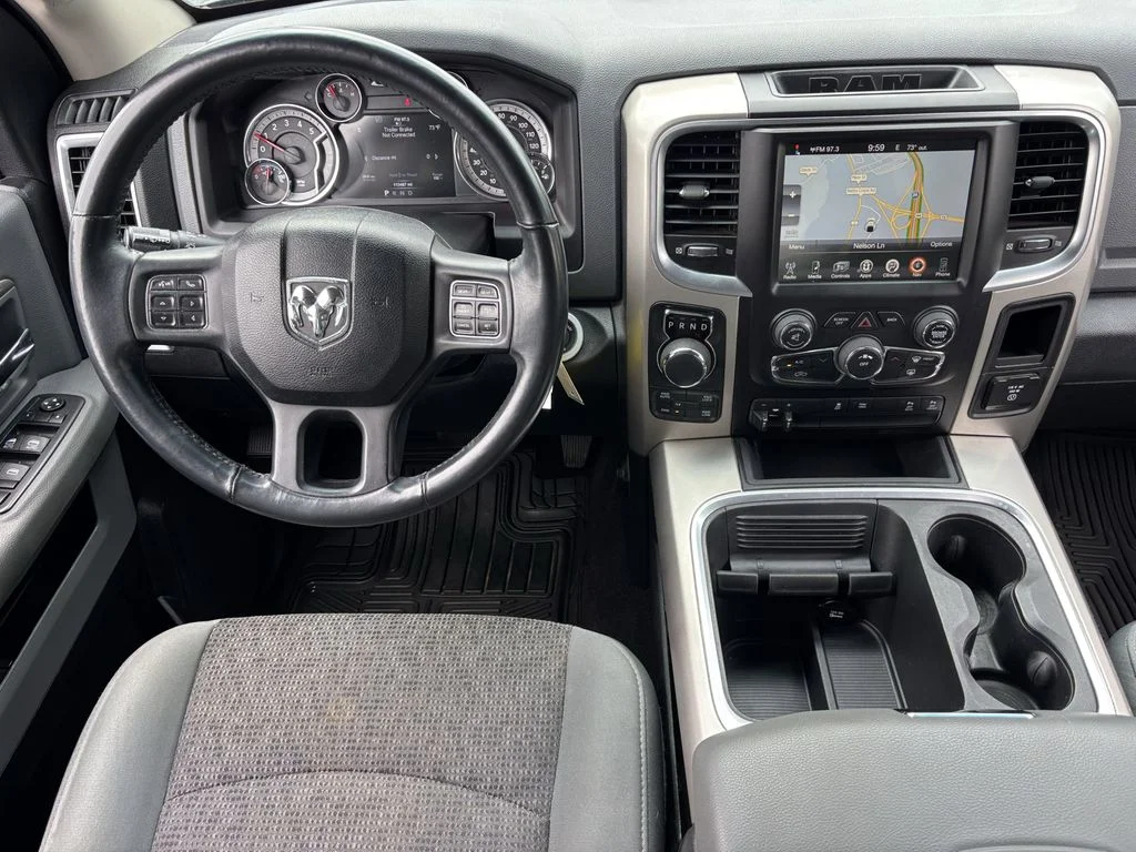 Used 2016 Black Ram Big Horn image 3