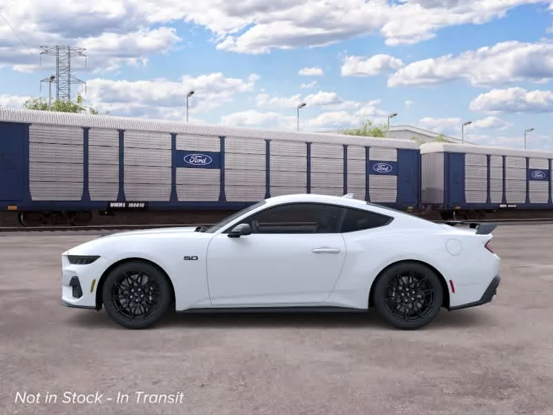 New 2026 Oxford White Ford GT Premium Fastback image 3