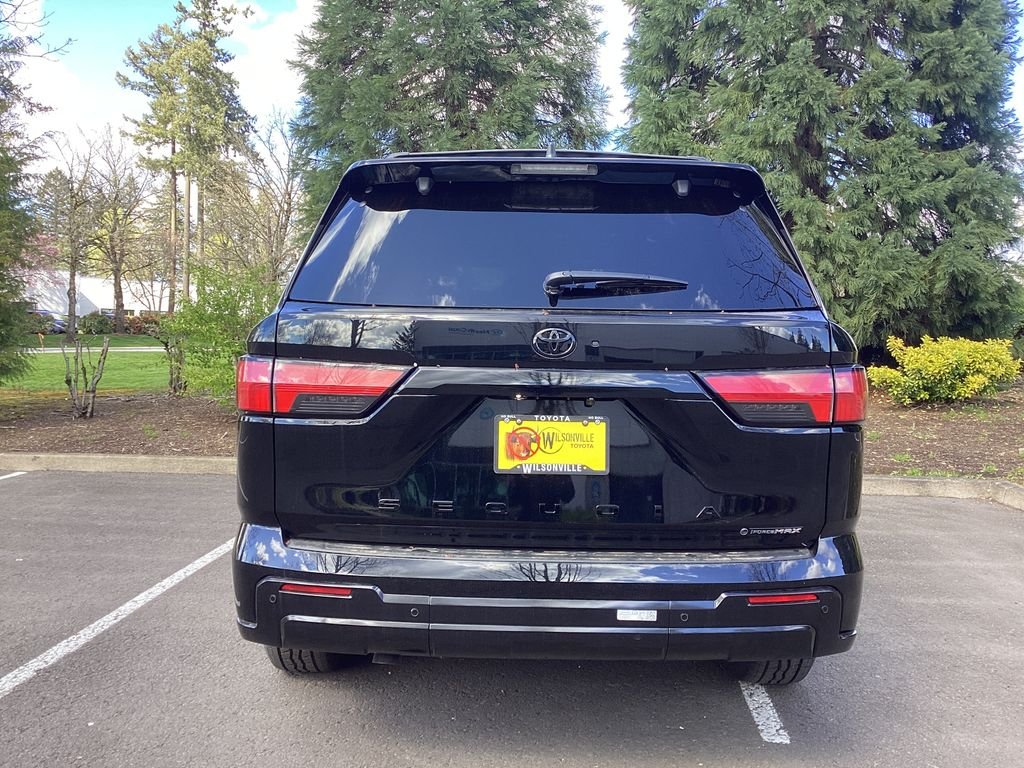 New 2026 Black Toyota Platinum image 15