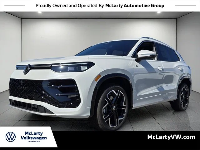 New 2026 WHITE Volkswagen 2.0T SEL R-Line Turbo image 1