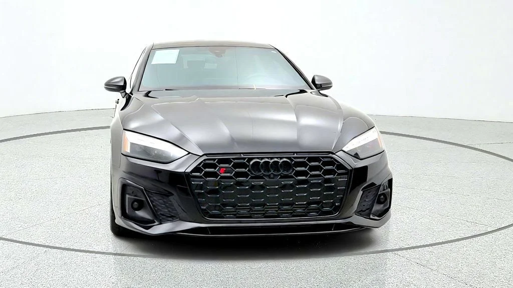 Used 2023 Mythos Black Metallic Audi Premium Plus 3.0 TFSI quattro w/ S sport Package image 2