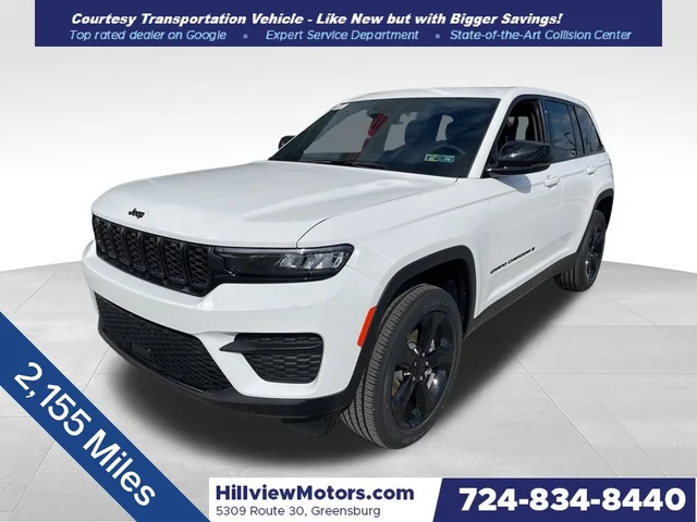 2025 Jeep Grand Cherokee Altitude X