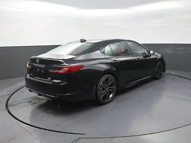 Used 2026 Black Toyota XSE image 8