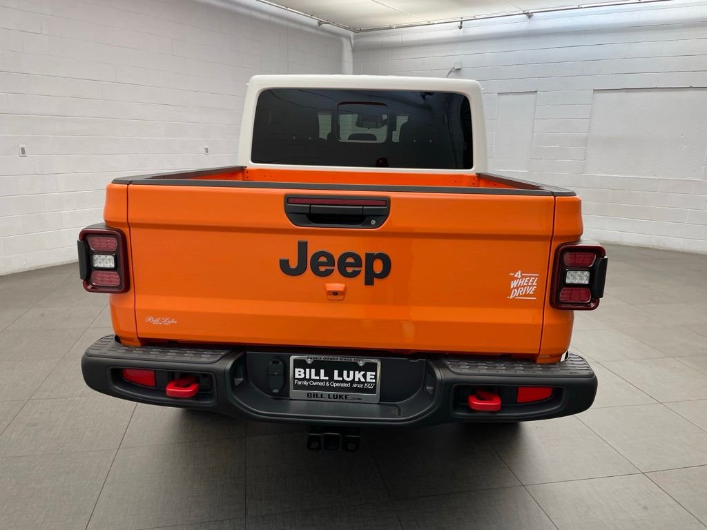 New 2026 Joose Exterior Paint Jeep Rubicon image 4