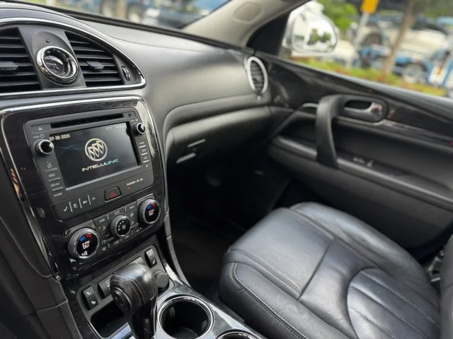 Used 2016 Quicksilver Metallic Buick Leather / Captain chairs image 29