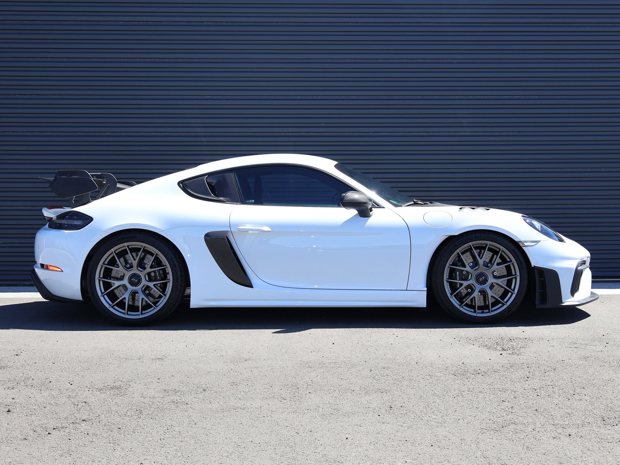 Certified Used 2023 Carrara White Metallic Porsche GT4 RS image 8