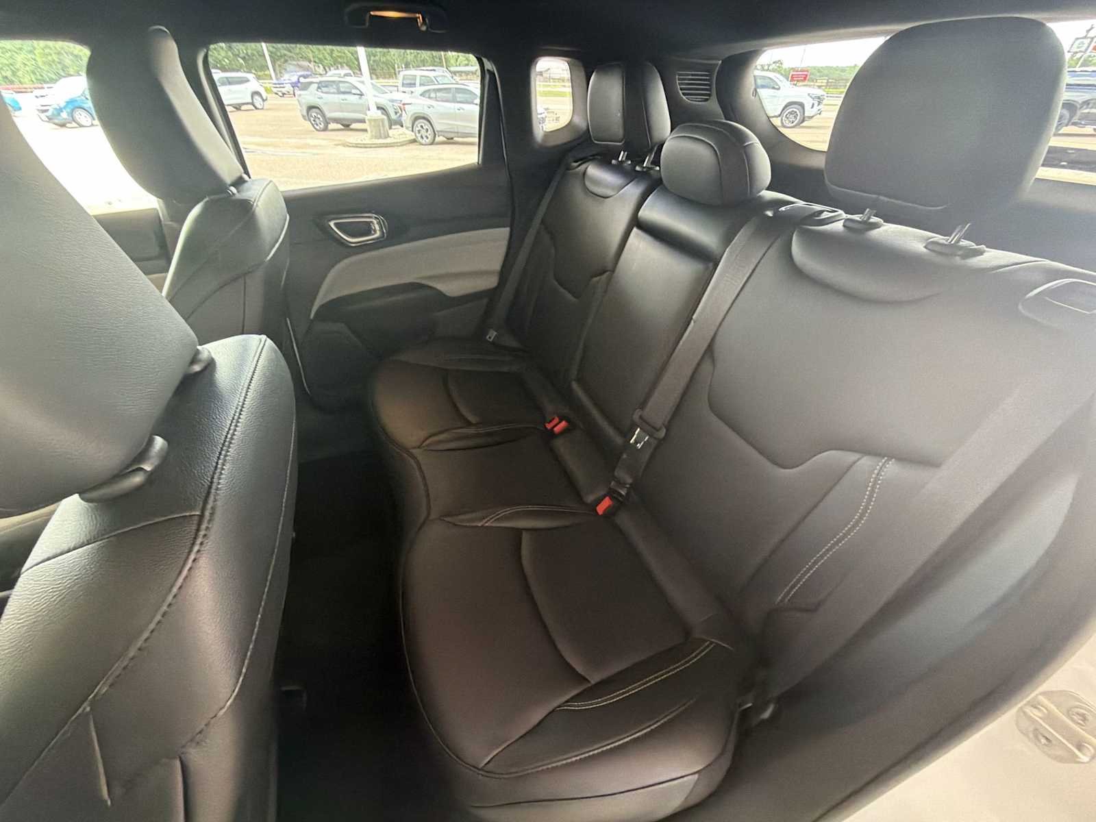 Used 2025 Bright White Clearcoat Jeep Limited image 25