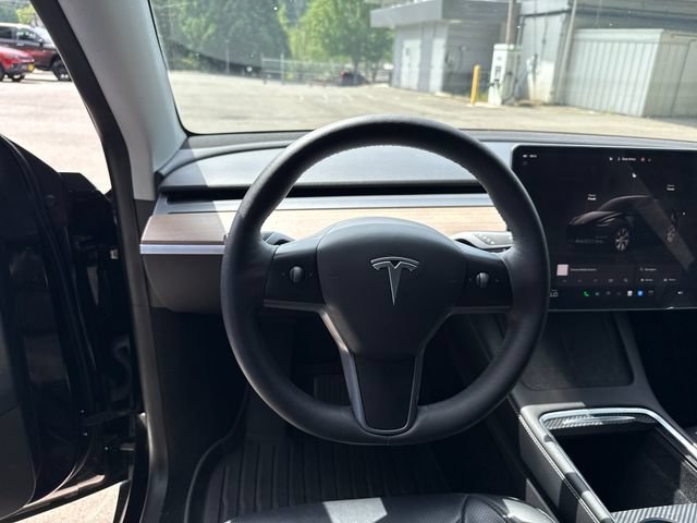 Used 2023 Solid Black Tesla Long Range image 15