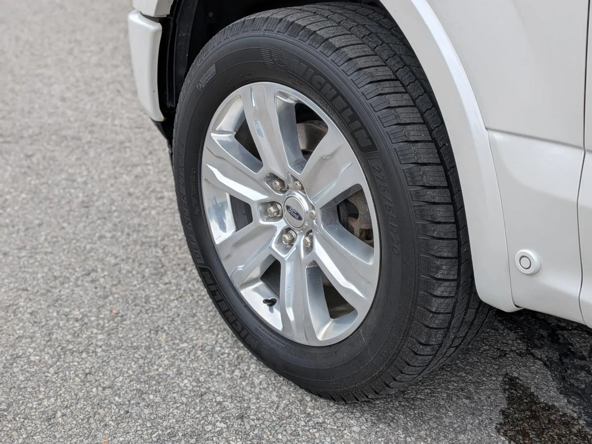 Used 2019 White Ford Platinum image 10