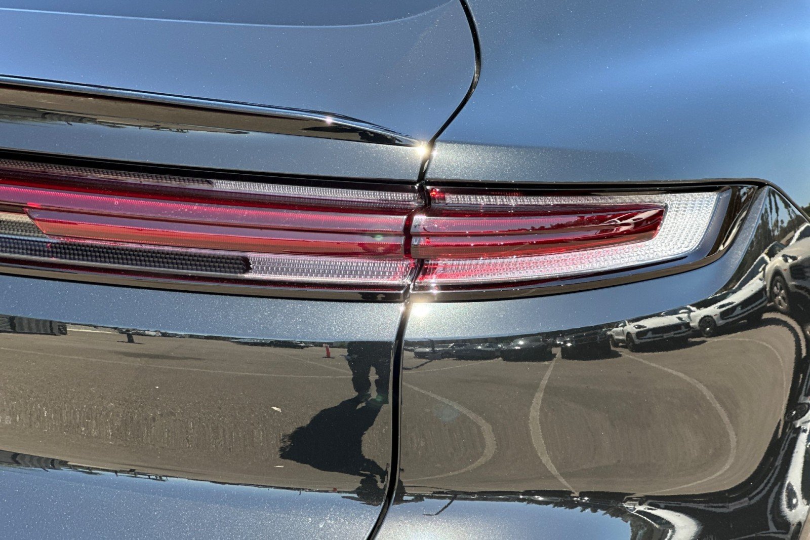 New 2026 Chromite Black Metallic Porsche Coupe image 28