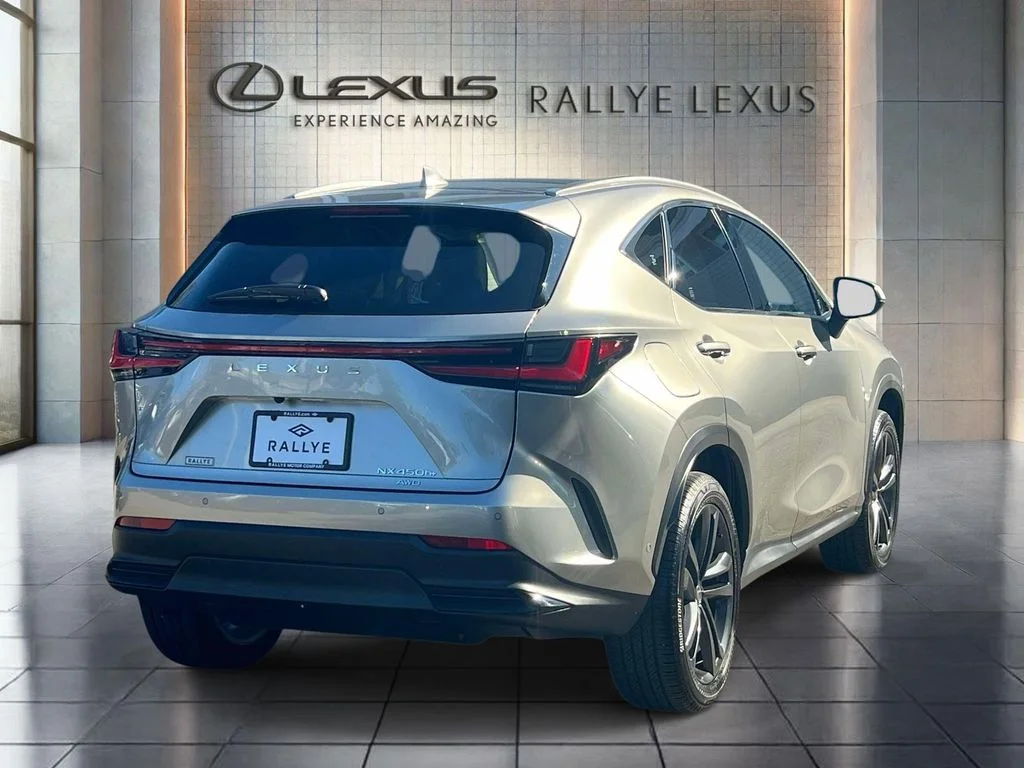 Used 2026 Silver Lexus 450h+ Luxury image 7