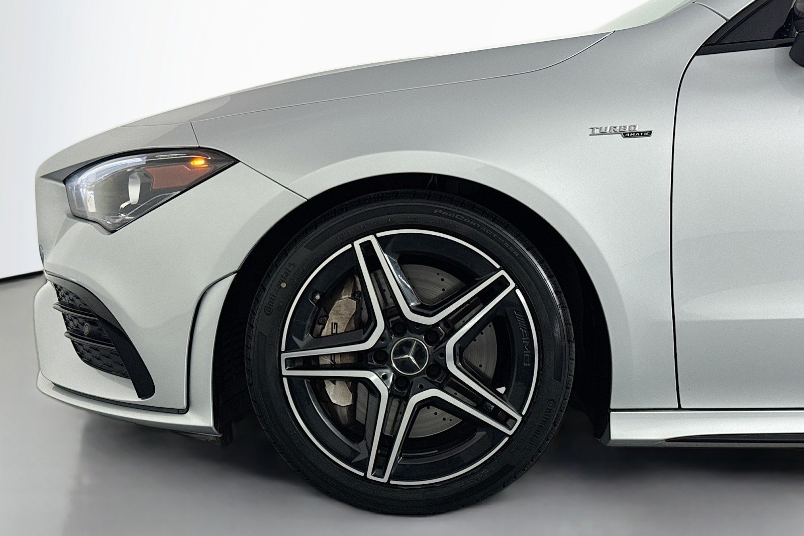 Certified Used 2021 Iridium Silver Metallic Mercedes-Benz AMG® CLA 35 image 10