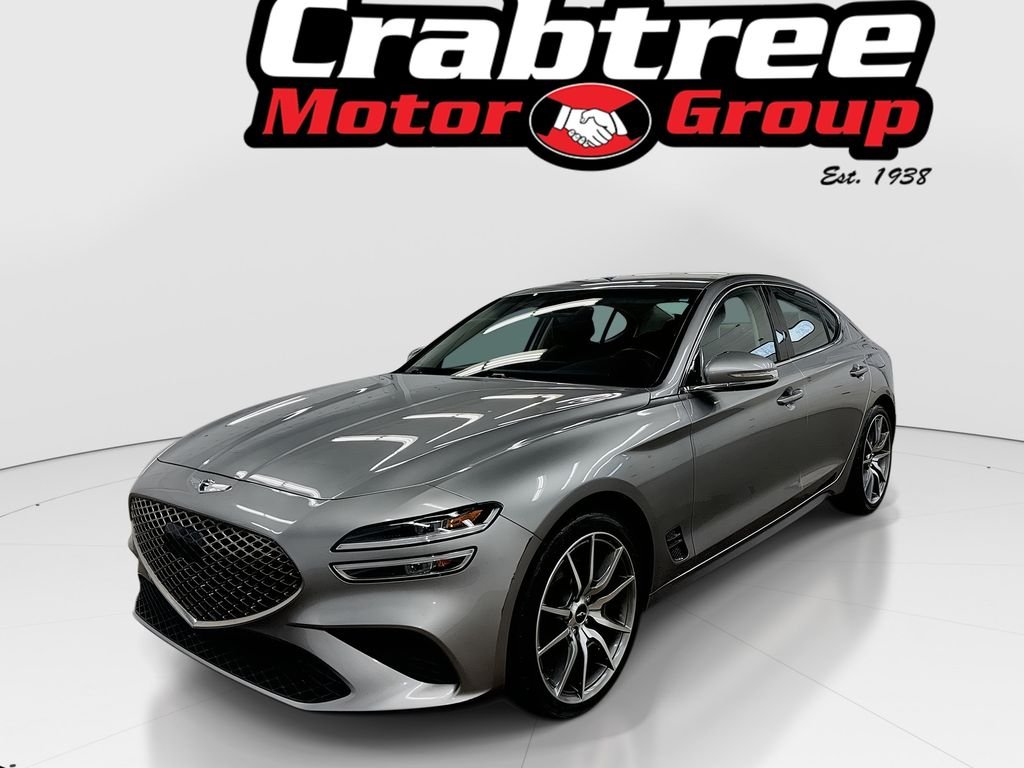 Used 2023 Silver Genesis 2.0T image 1