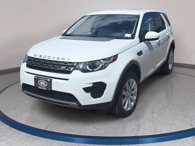 2019 Land Rover Discovery Sport SE