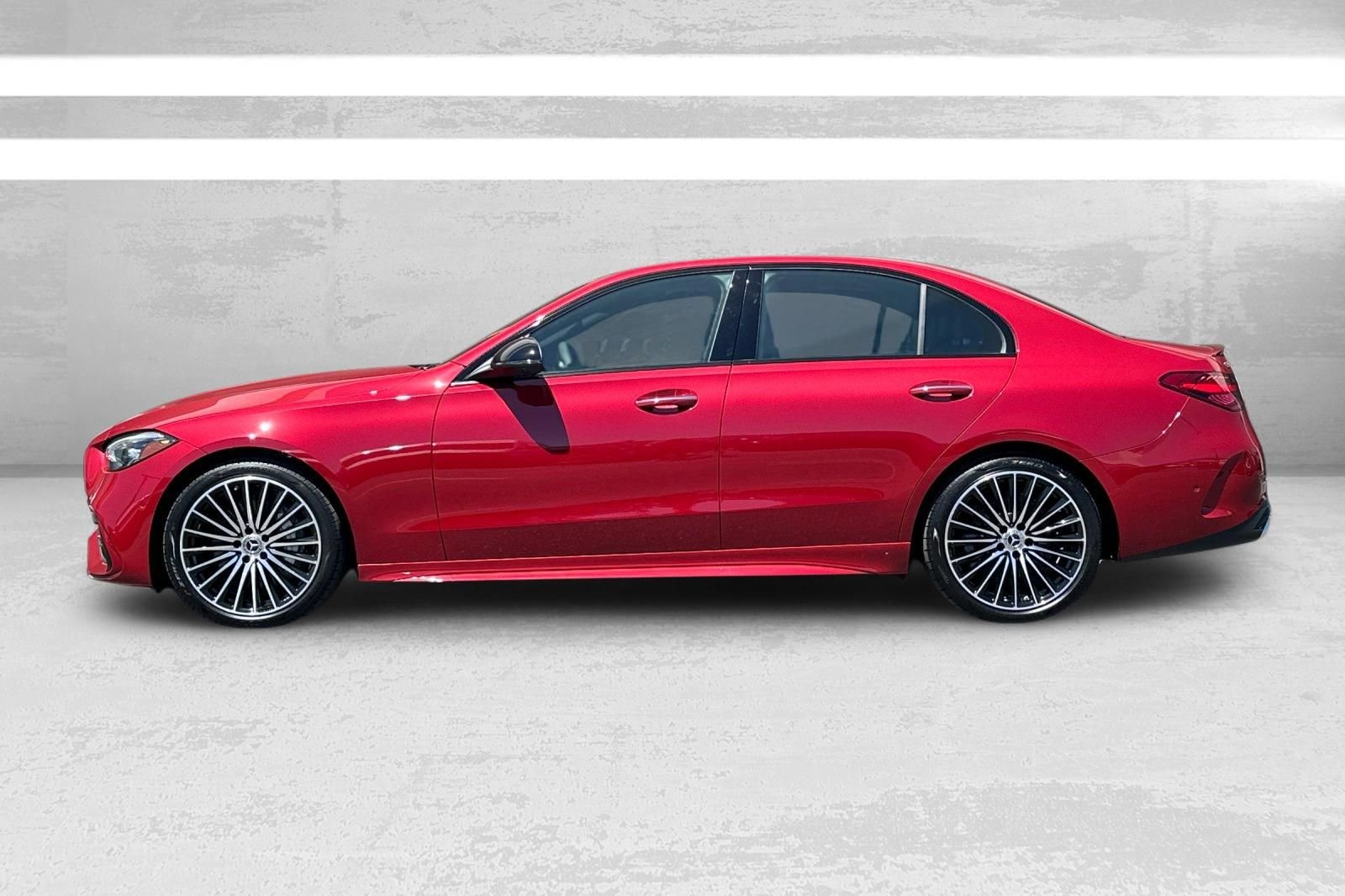 New 2026 Red Mercedes-Benz C 300 image 7
