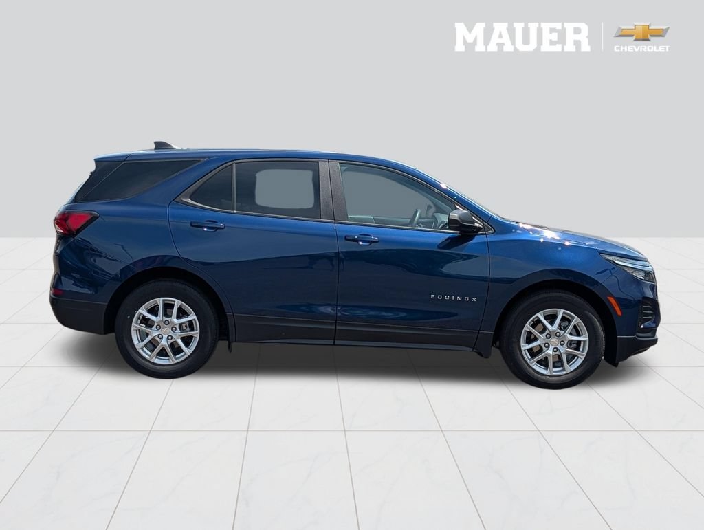 Certified 2023 Chevrolet Equinox LS with VIN 3GNAXHEG9PL185397 for sale in Inver Grove Heights, Minnesota