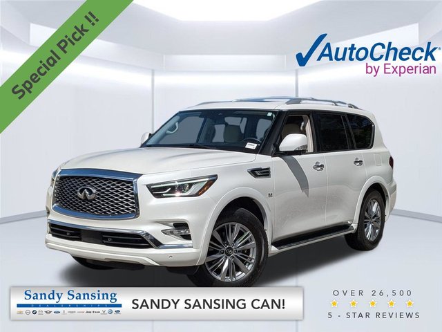 2020 INFINITI QX80 LUXE