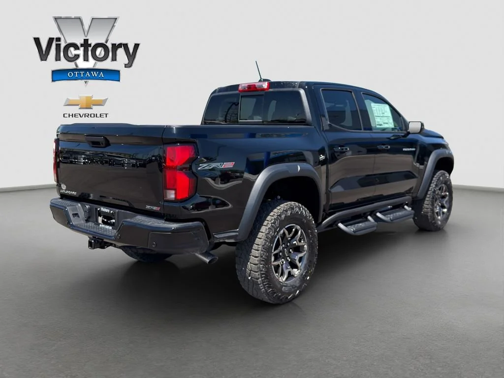 New 2026 Black Chevrolet ZR2 image 6