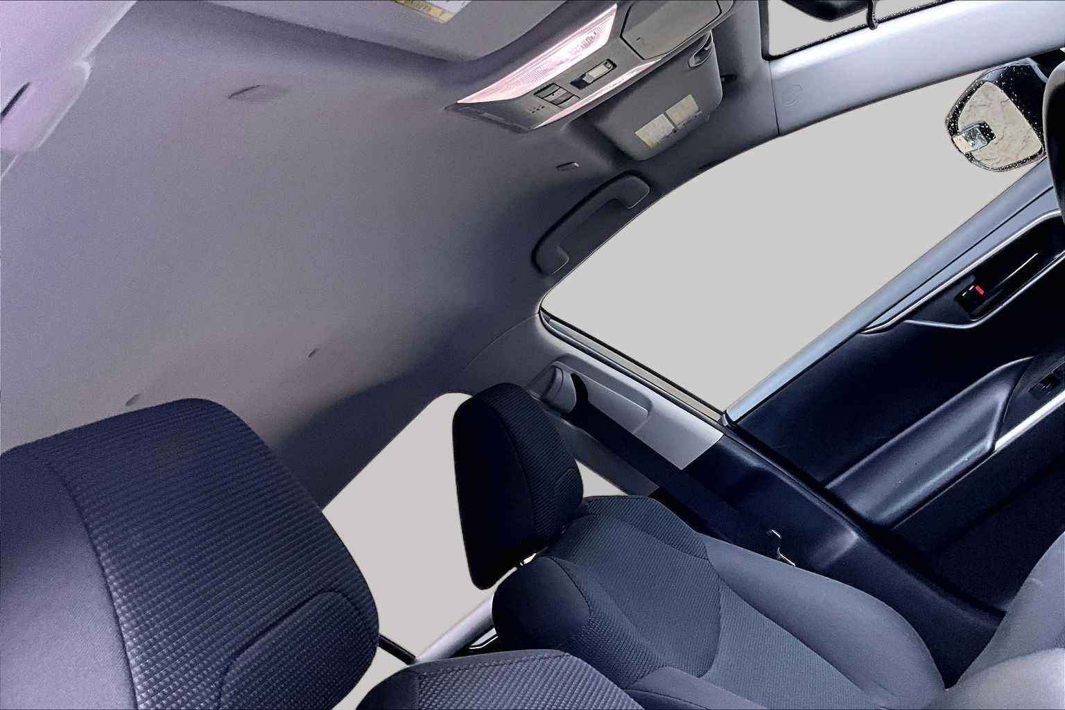 Certified Used 2023 Magnetic Gray Metallic Toyota LE image 14