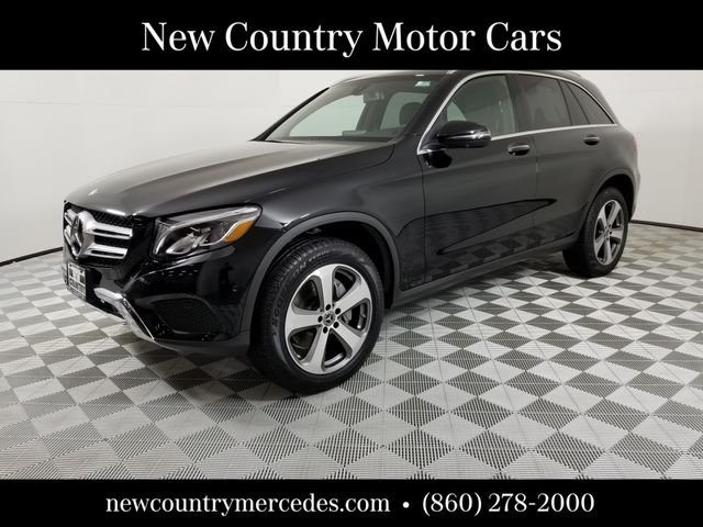 Used 2018 Black Mercedes-Benz GLC 300 image 4