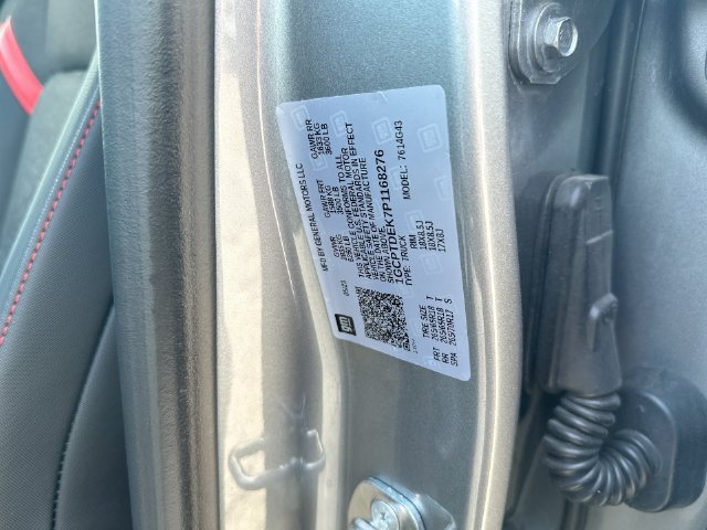 Used 2023 Sterling Gray Metallic Chevrolet Z71 image 44