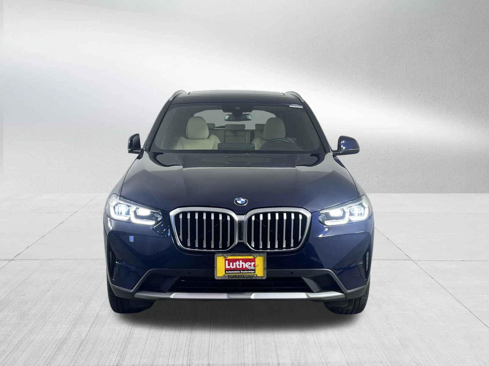 Certified Used 2023 Tanzanite Blue II Metallic BMW xDrive30i image 2
