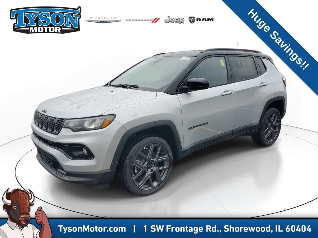 New 2026 Silver Zynith Metallic Clearcoat Jeep Limited image 2