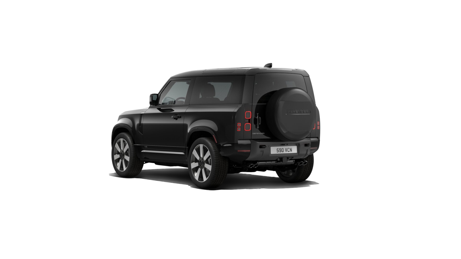 New 2026 Santorini Black LAND ROVER XV8 525PS image 2