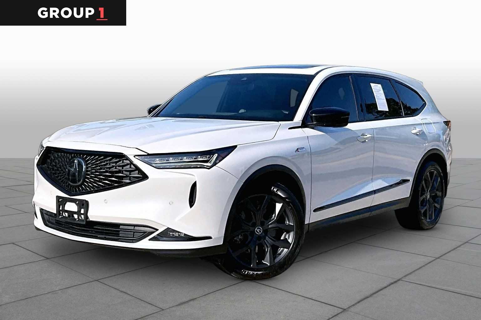 2022 Acura MDX w/A-Spec Package